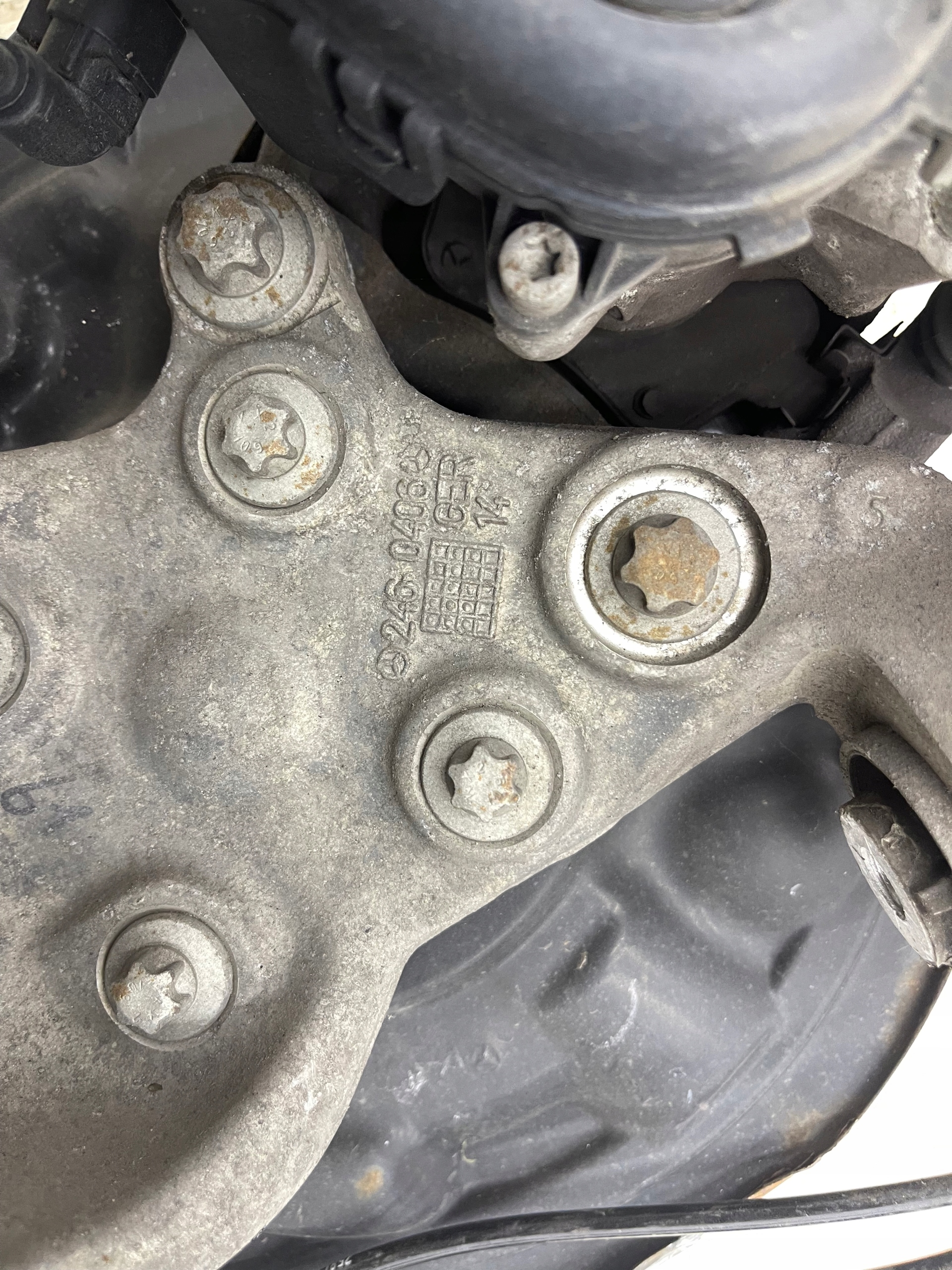 MERCEDES W246 swing right rear part 1.6 CGI A2460406