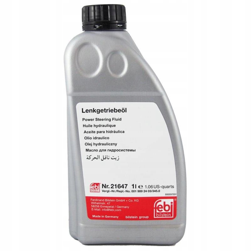 FEBI 21647 płyn do wspomagania Mercedes MB 345.0