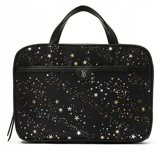 Victoria's Secret kosmetyczka czarna