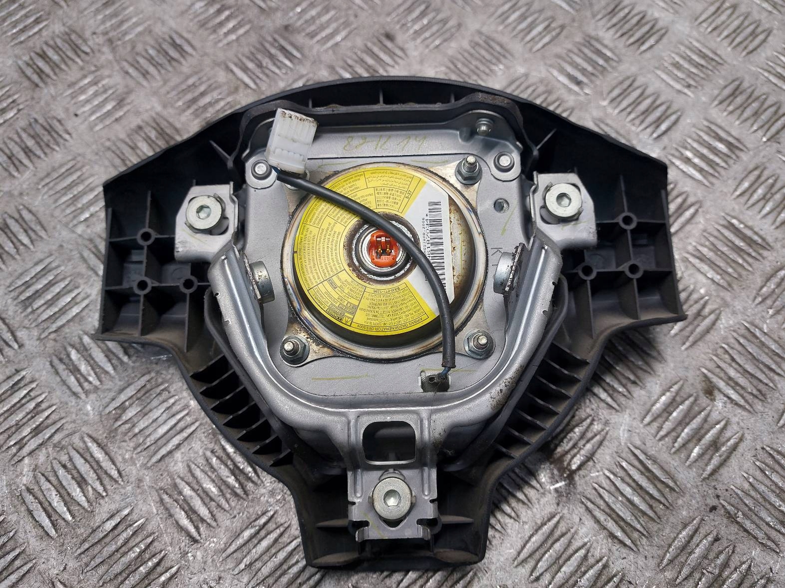 volante + airbag CITROEN C1 e GS120-01840