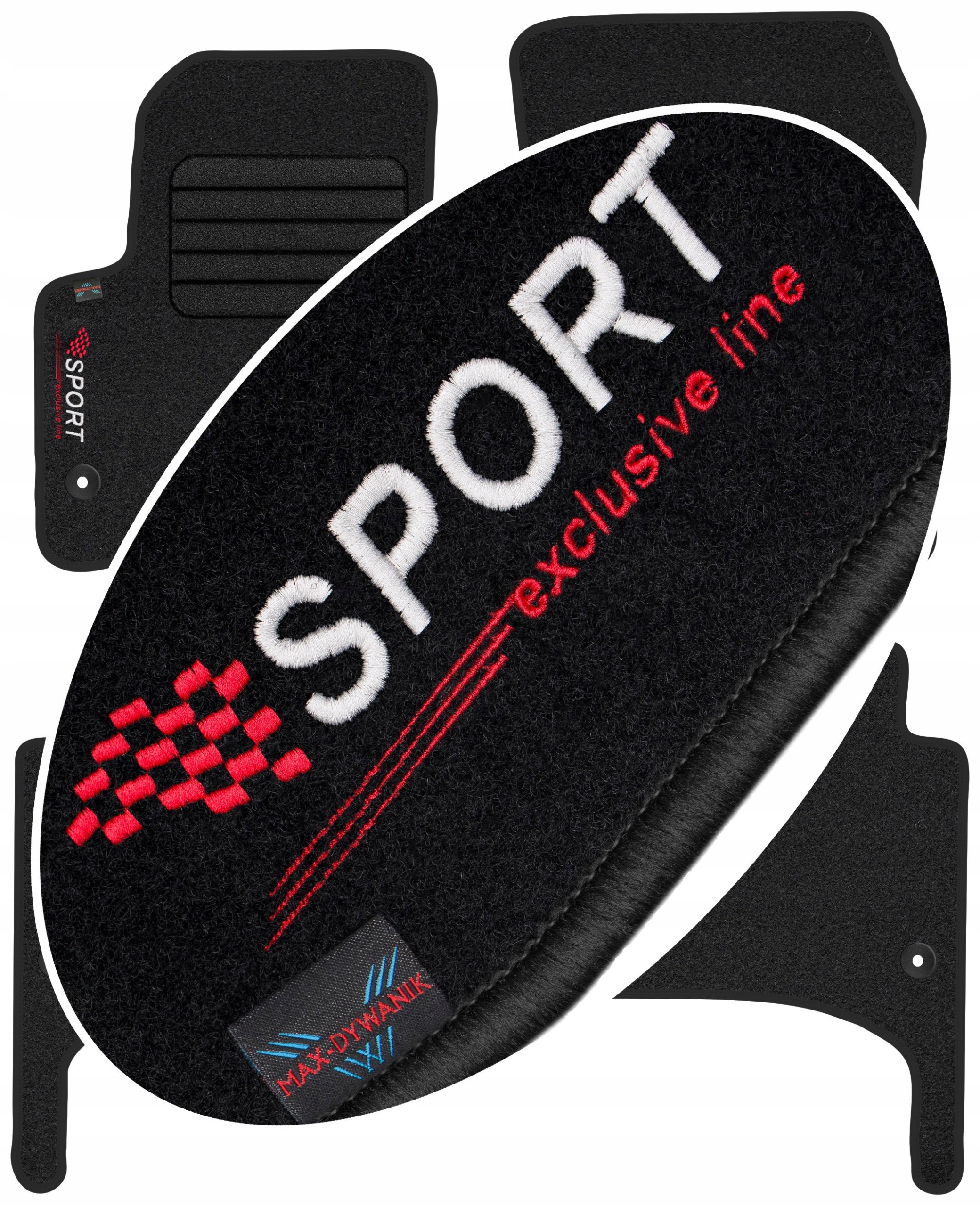 Vw Touareg I 2002-2010 Koberce do auta