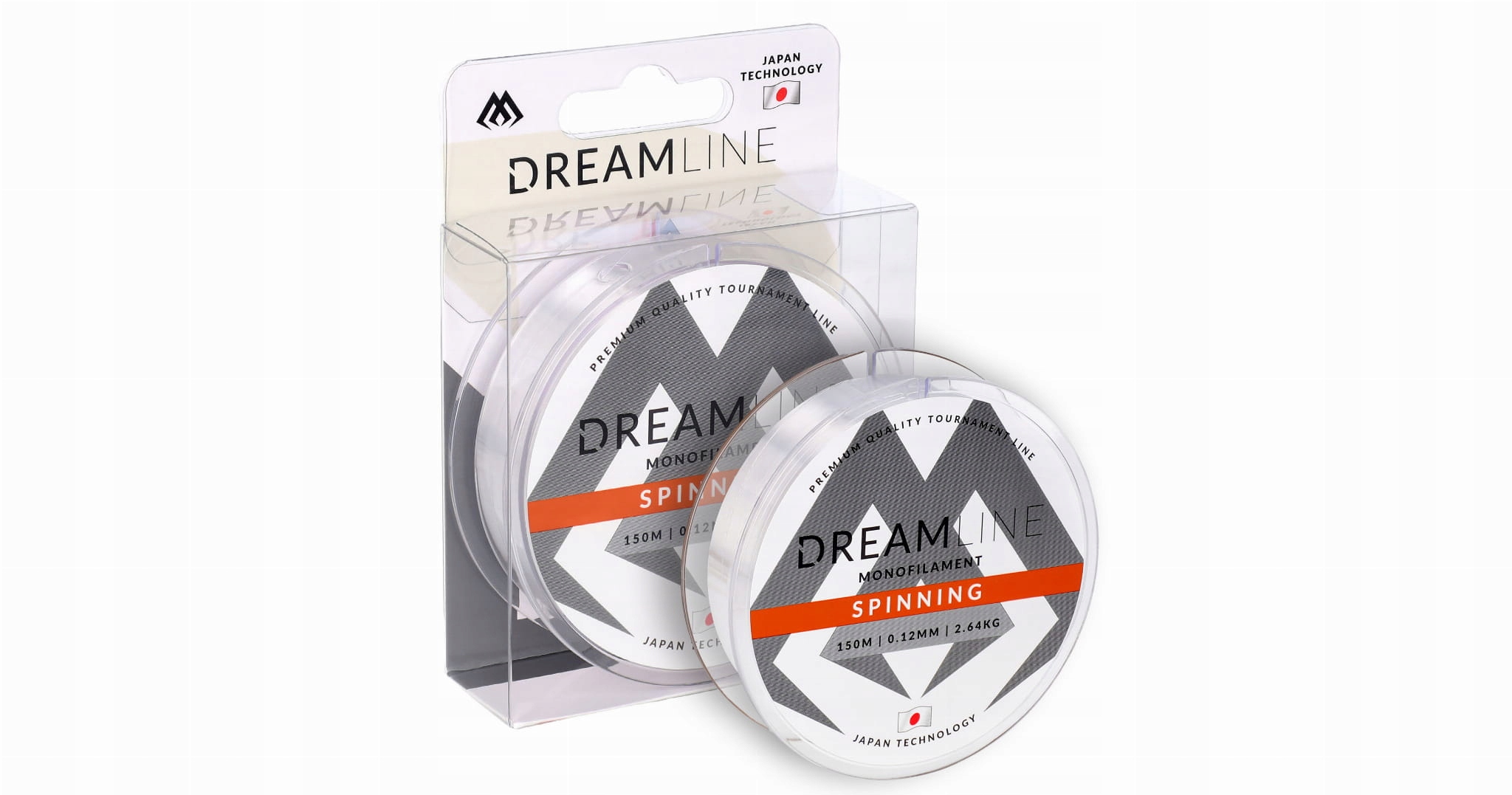 Żyłka Dreamline Spinning 0.20mm/4.93kg/150m