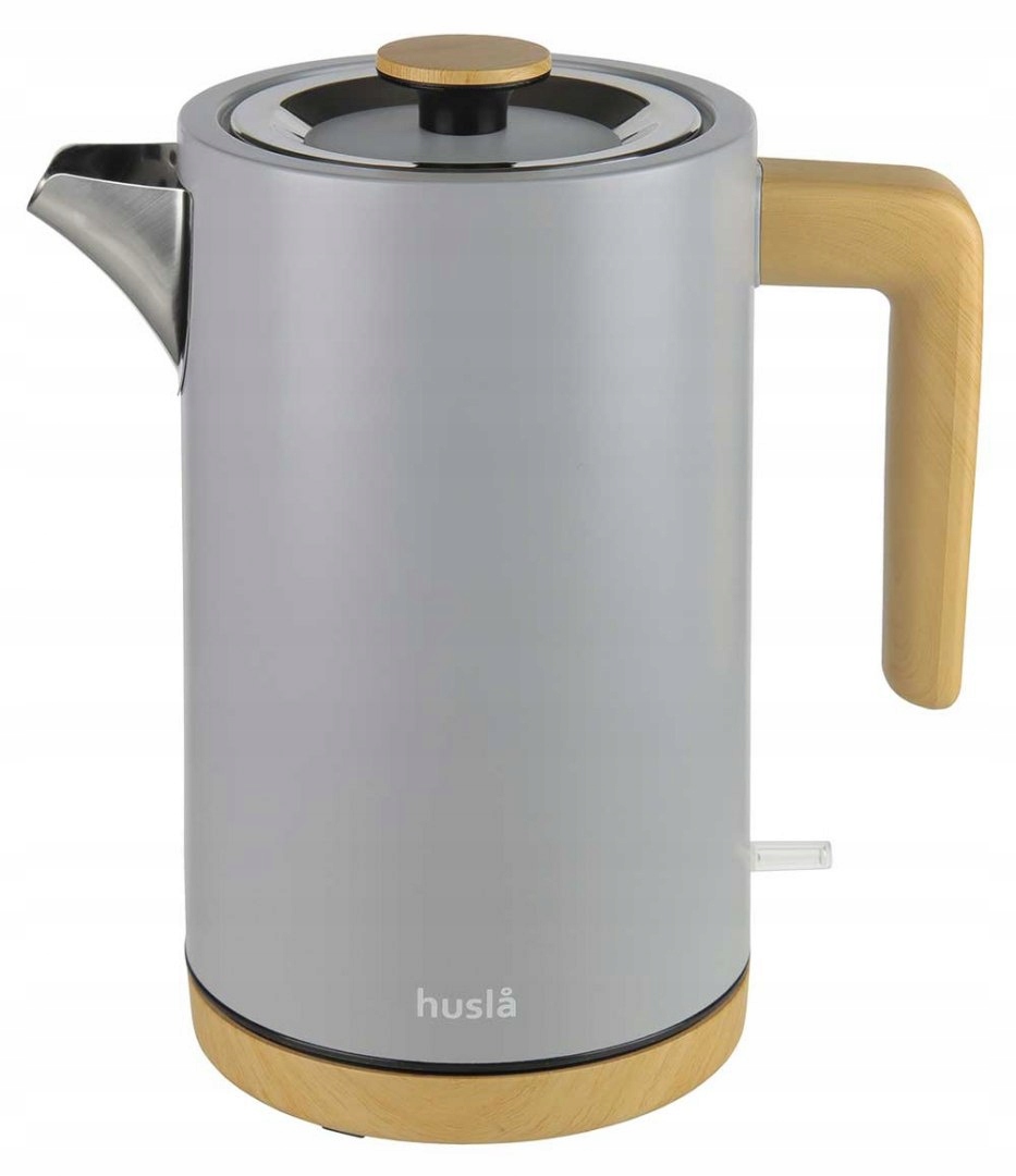Rýchlovarná Kanvica 1.5 L Šedá Bezdrôtová Rýchlovarná, Moderná