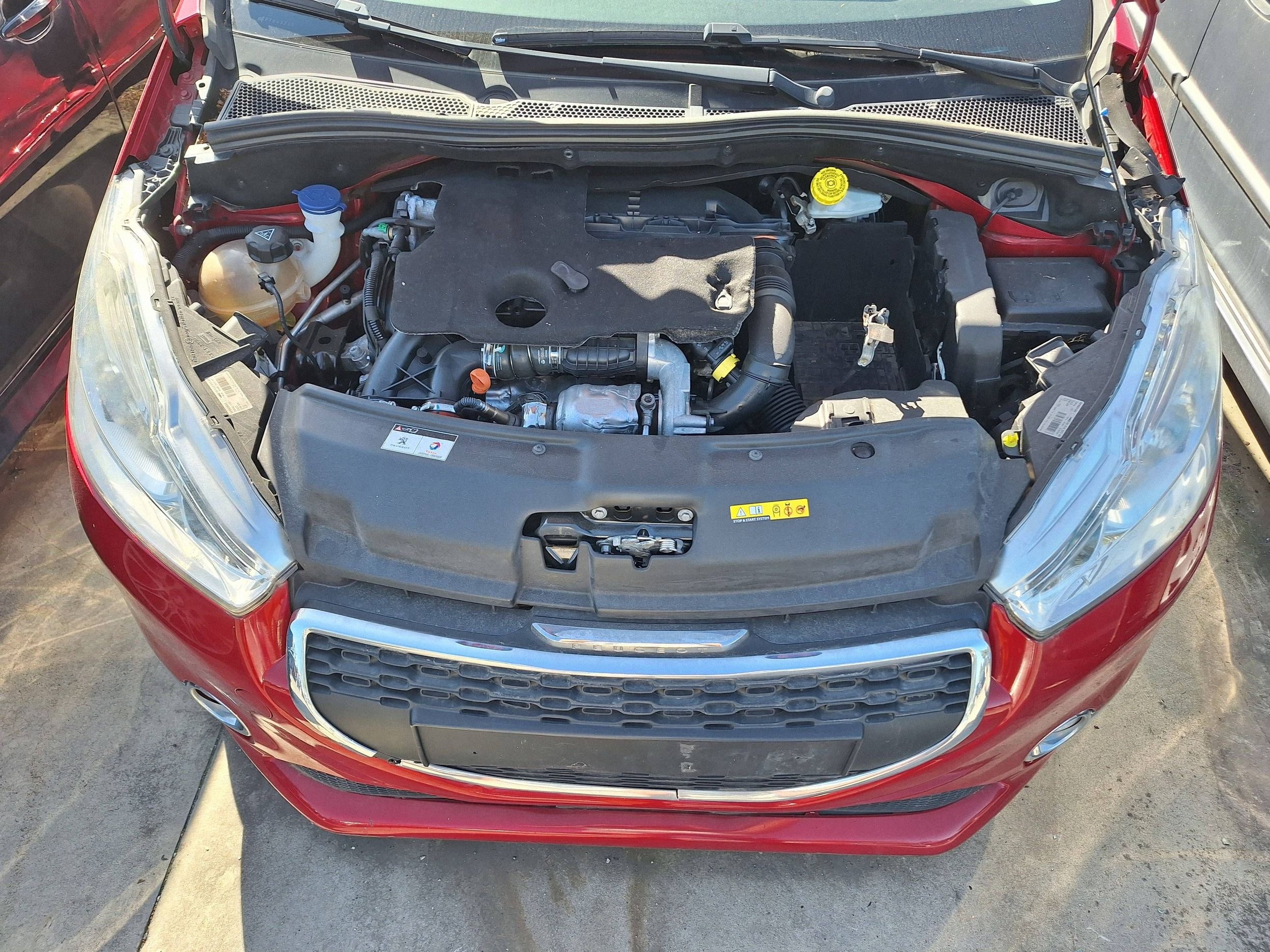 engine 1.6 e-HDI 9H06 9HP 92KM BOSCH DV6DTED PSA PEUGEOT 208 CITROEN EURO5