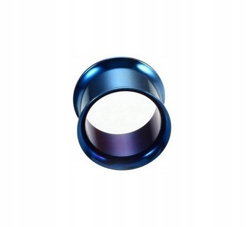 

Tunel klasyczny niebieski siodłowy PT-004 4 mm