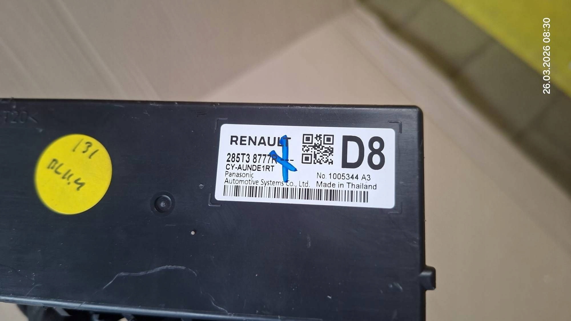 modul Bedienteil Renault Rafale 285T38777R