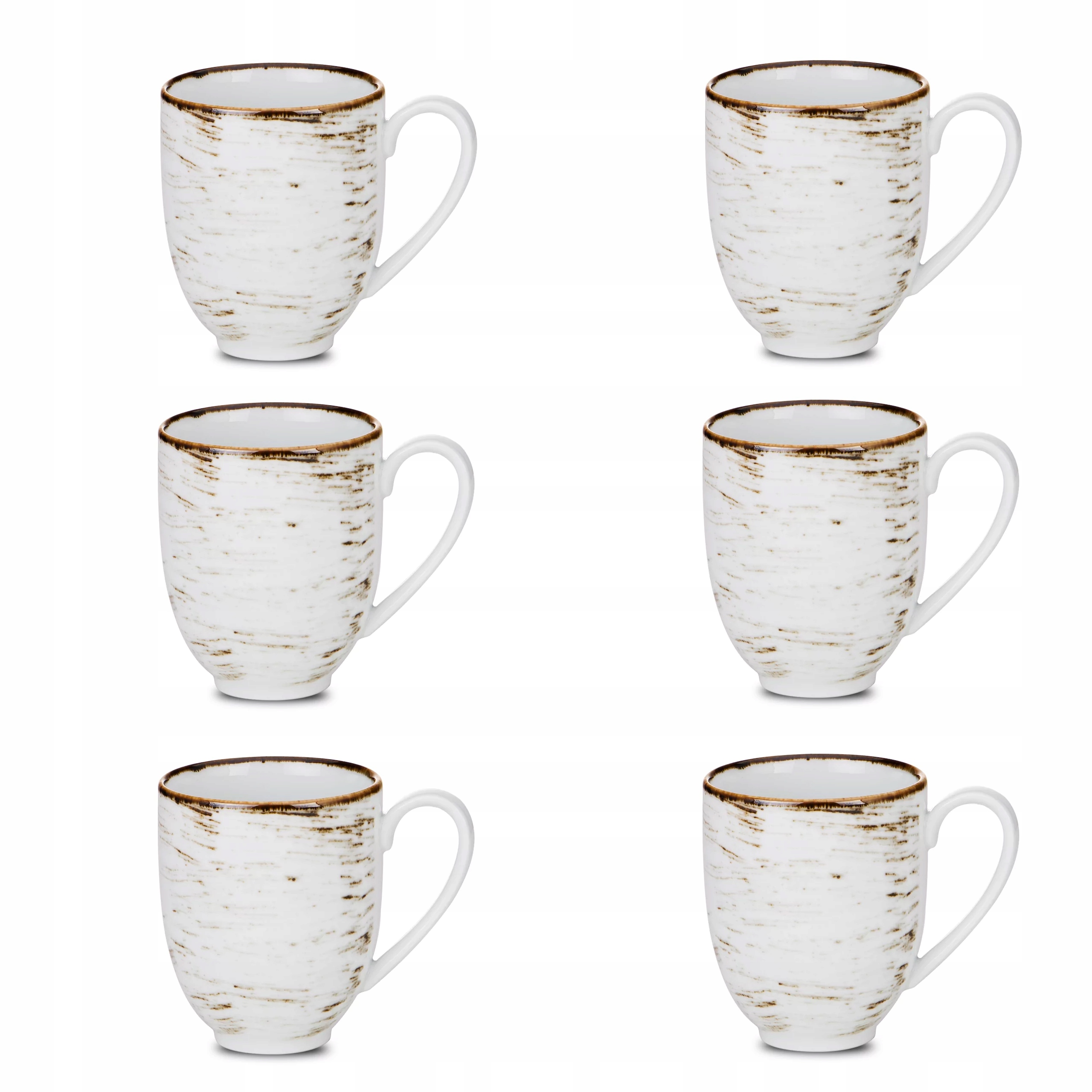 

Kubek do Kawy Herbaty Alumina Nostalgia White