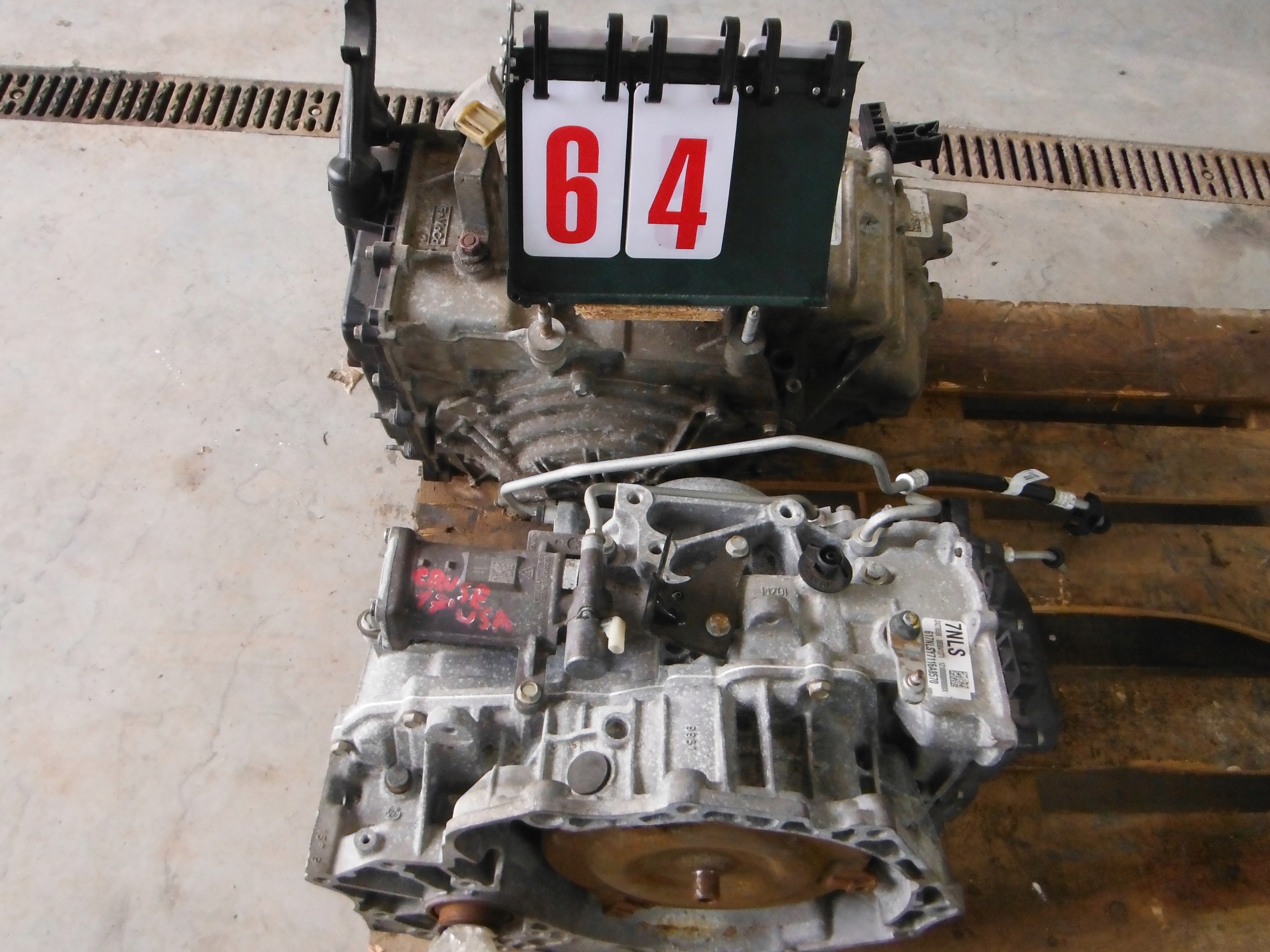 Getriebe OPEL ASTRA K 6T35 7NLS 1.4 TURBO