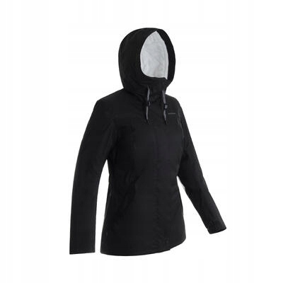 Kurtka turystyczna zimowa damska Quechua roz.XXL Linia plus size (duże rozmiary)