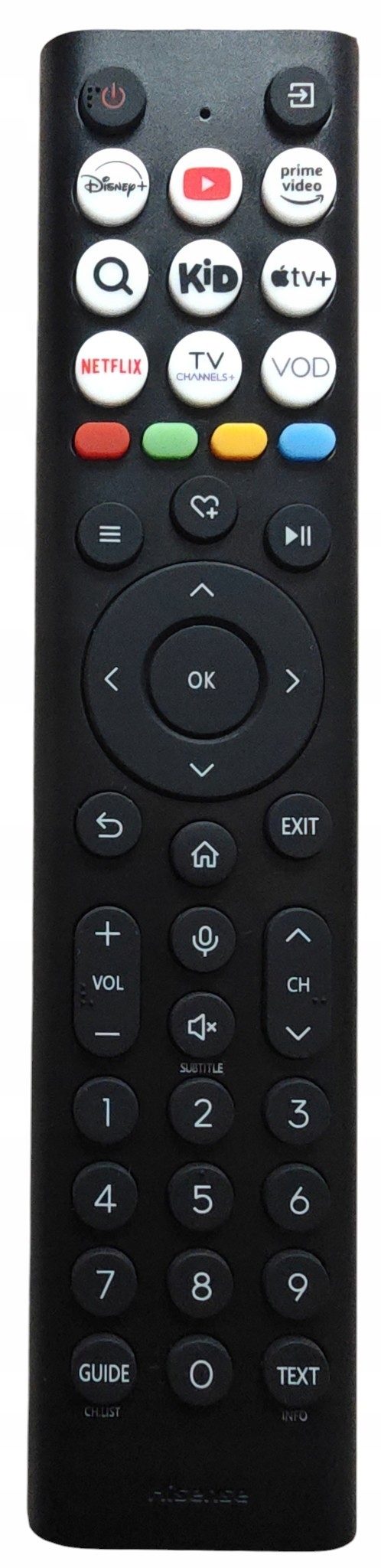 Dálkový Ovladač Hisense ERF2B38H Originál! (č. P722)