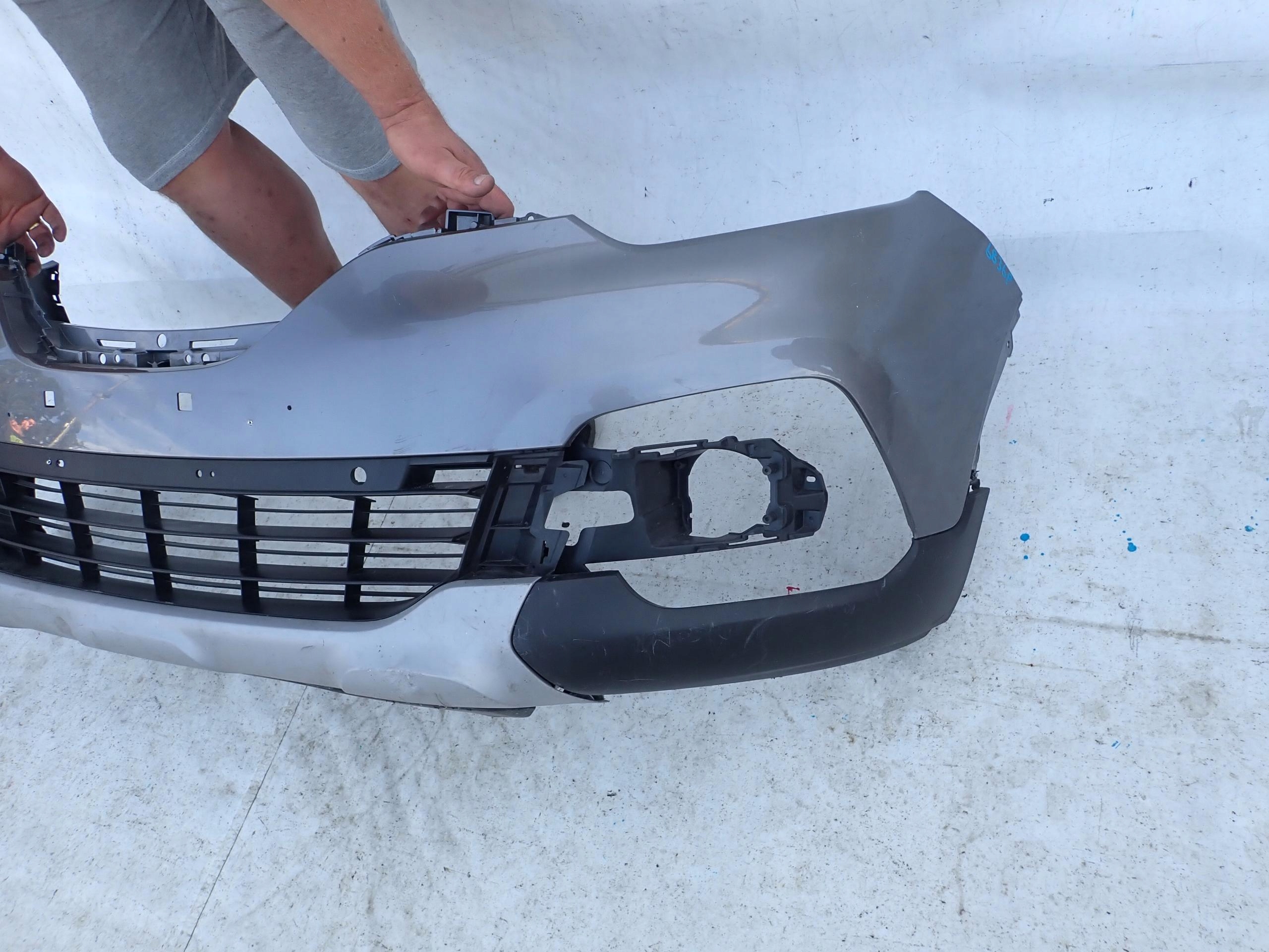 RENAULT CAPTUR LIFT 17-> bumper front front