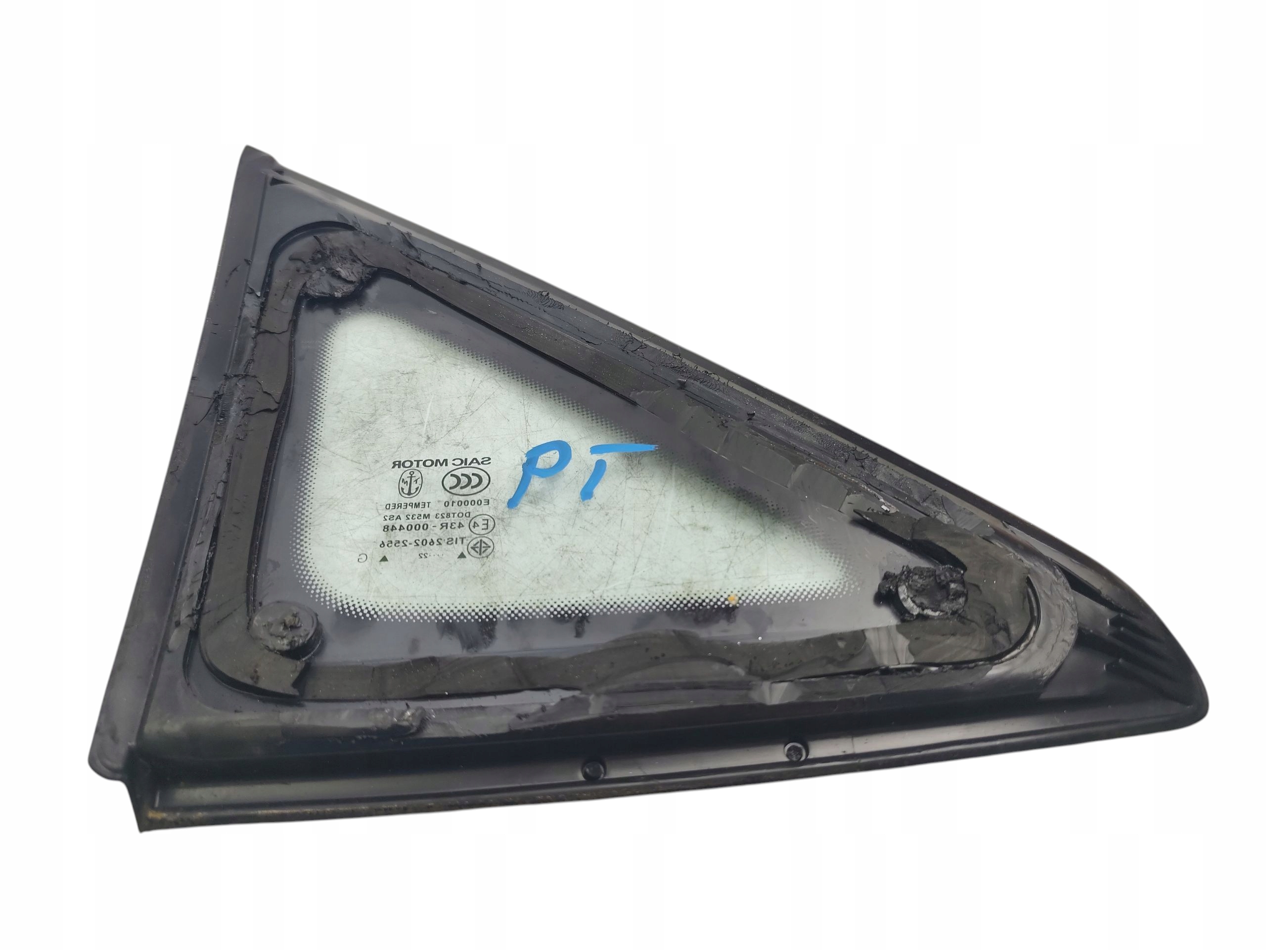 window bodywork right rear part right rear MG ZS and EV LIFT 5D