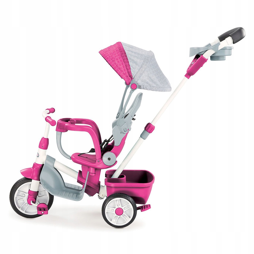 Little Tikes Perfect Fit велосипед 4w1 розовый