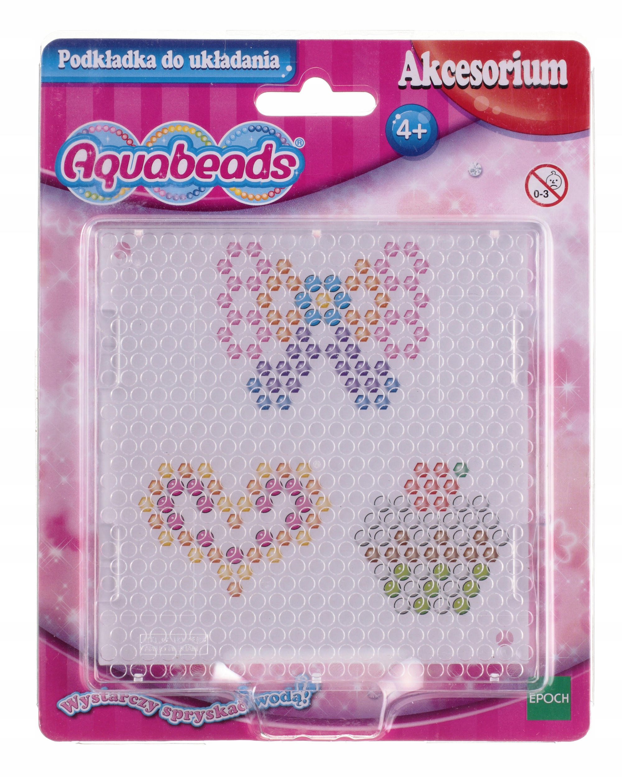 

Aquabeads Podkładka do Układania Koralików 31678