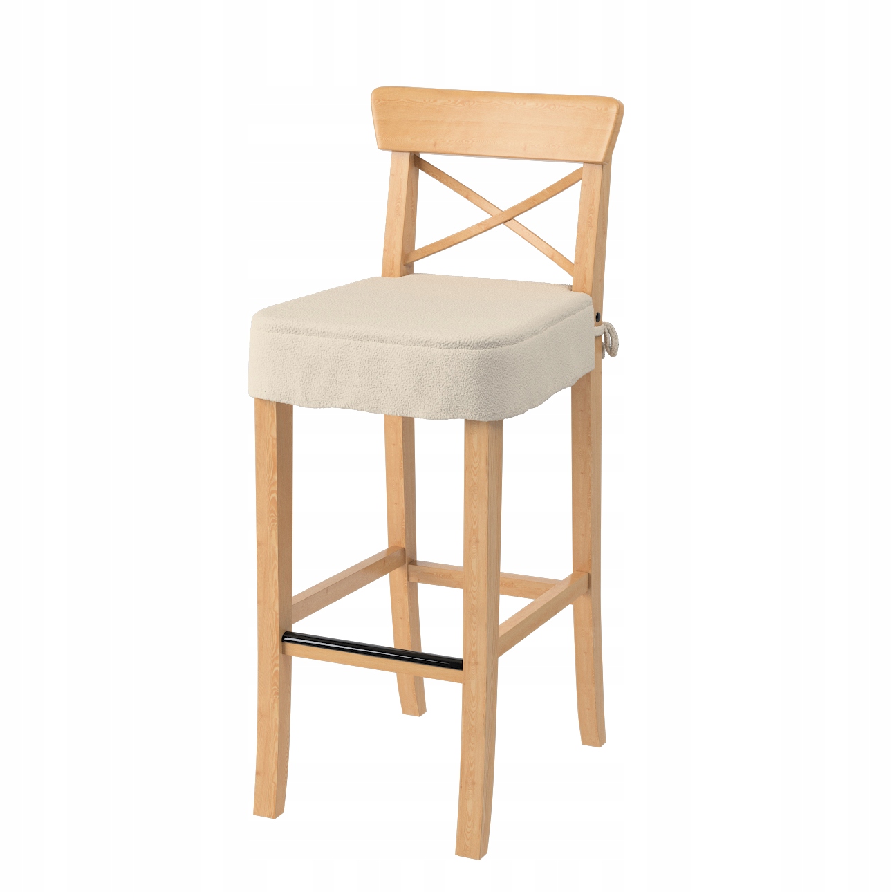 Sedák na barovou židli Ingolf Ikea béžový
