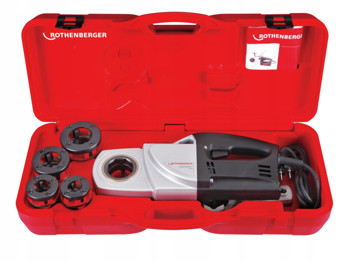 Gwintownica Elektryczna Supertronic 1250 1/2-1.1/4" 71450 Rothenberger