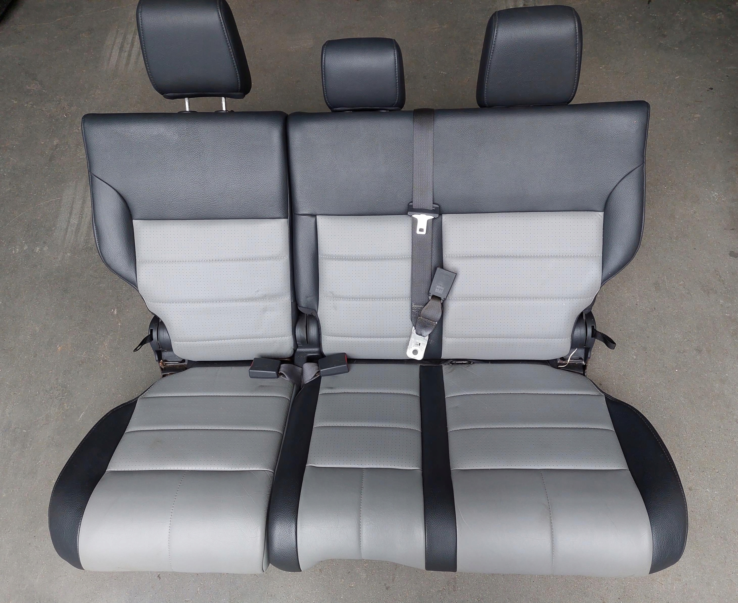 Sitz heck hinten Leder DODGE NITRO