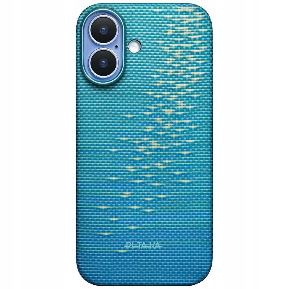 Etui Pitaka Ultra-Slim MagSafe do iPhone 17 lucid blue