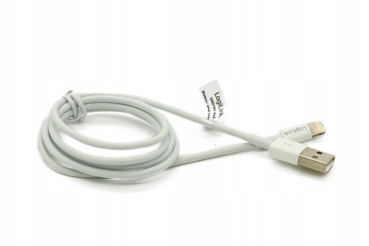 LogiLink UA0199-кабель для iPhone 1М белый - новый код производителя CATLKLF-G1