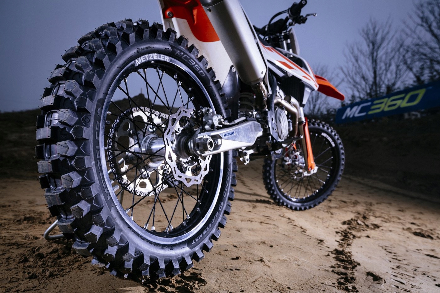 Metzeler MC360 Mid Hard 140/80-18 ŚWIEŻE 2024r. Szerokość opony 140 mm