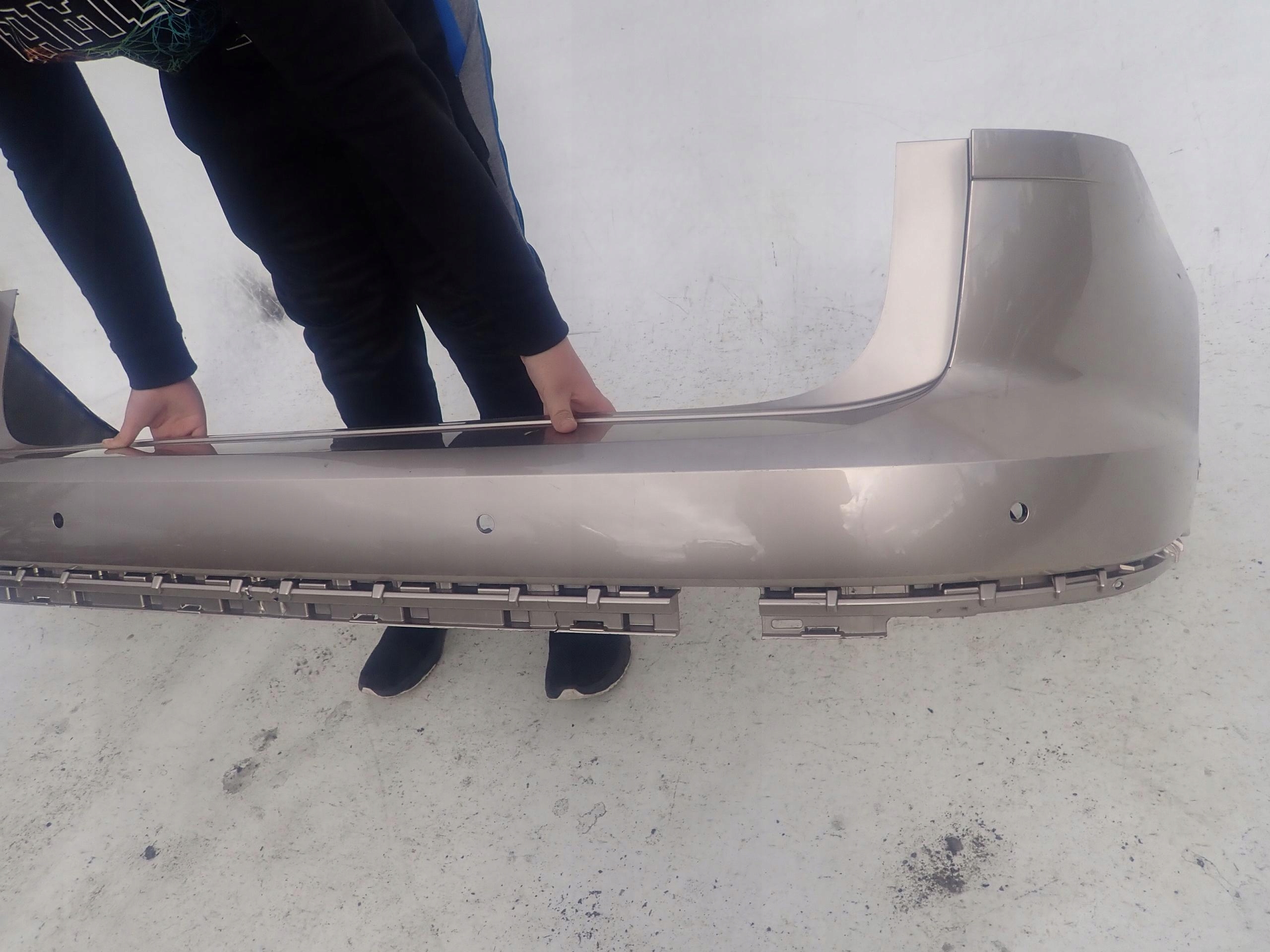 VW TOUAREG III 7G0 18-> bumper rear part rear 6PDC