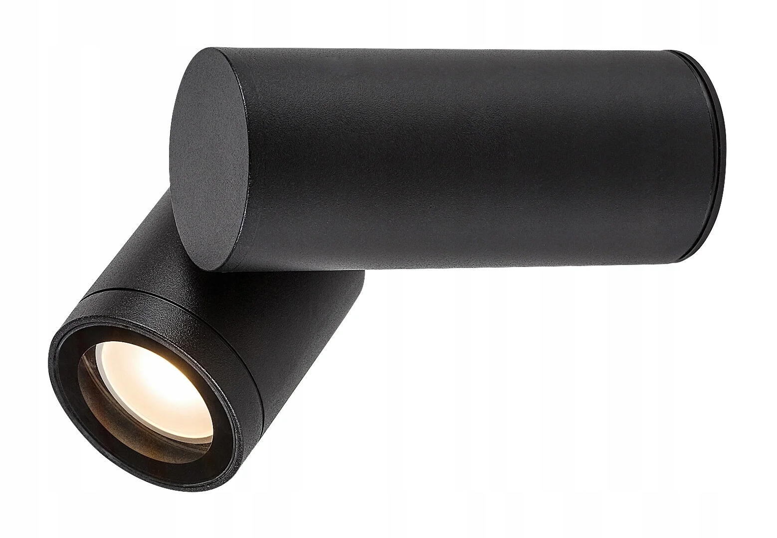 Moderní nástěnné svítidlo, černá, regulovatelná, IP44, Rabalux