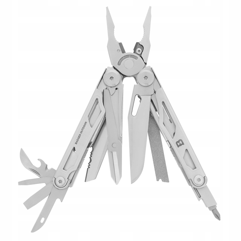 Multitool Multifunkční nástroj jako dárek Badger Outdoor Claw 20 v 1