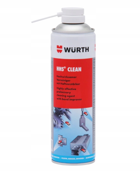 WURTH Zmywacz HHS CLEAN 500ML.
