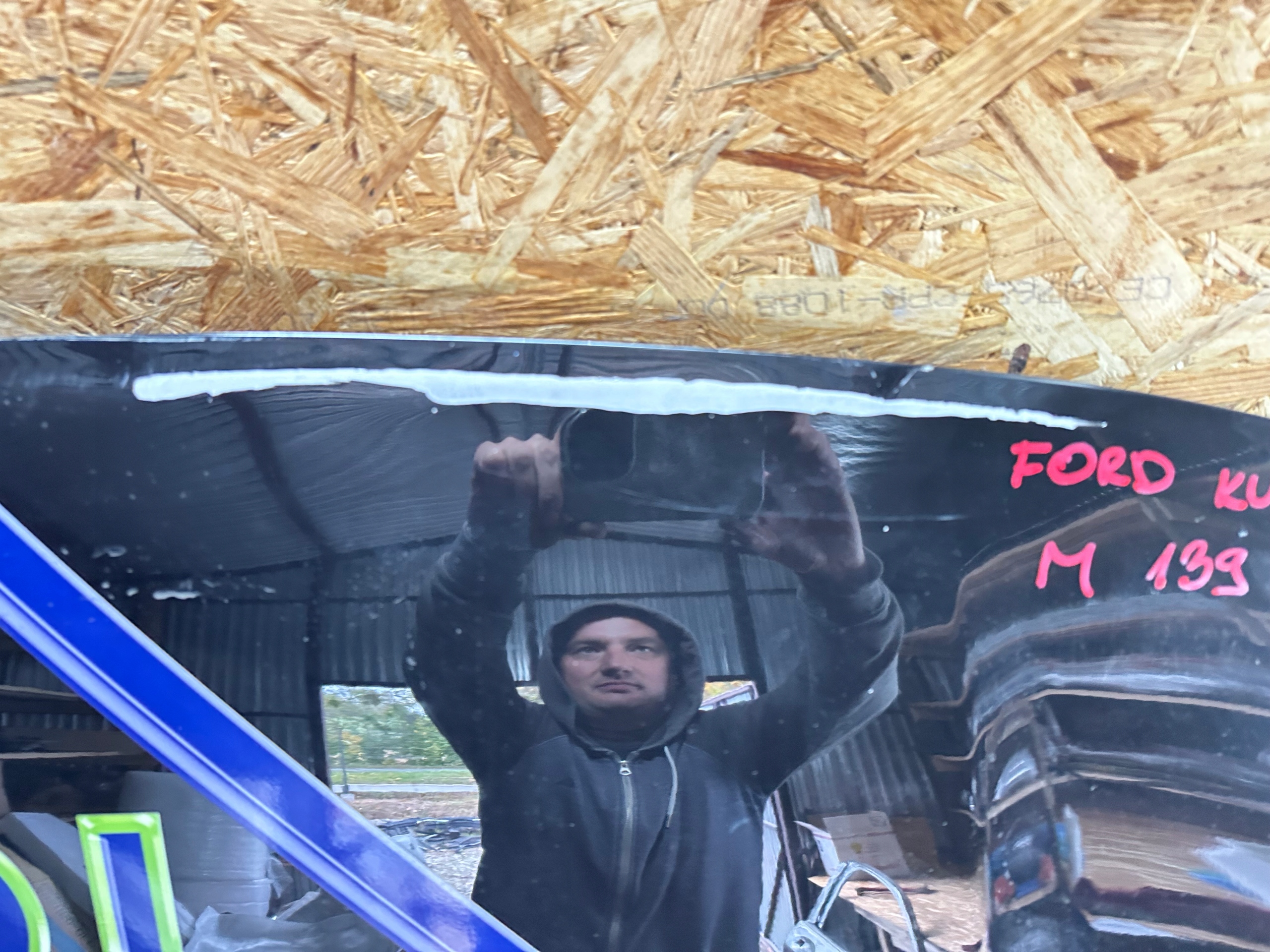 Motorhaube Ford Kuga III Mk3 Bonnet Hood - Thumbnail 5