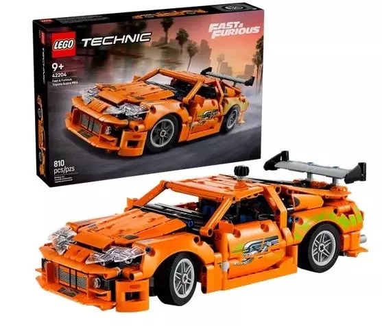 Lego Technic Fast and Furious Toyota Supra MK4 42204