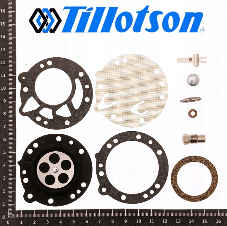 Zestaw Naprawczy Gaźnika Dolpima Ps 190 290 490 Tillotson RK-114HL Oryginał