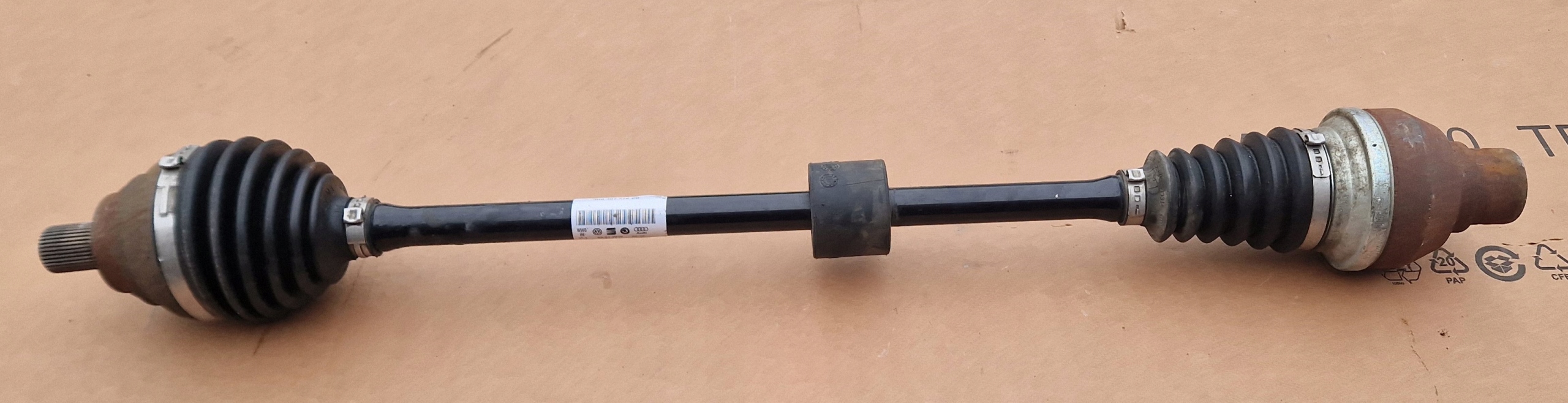semi-axis VW AUDI SKODA 3Q0407272CD original IDEAL
