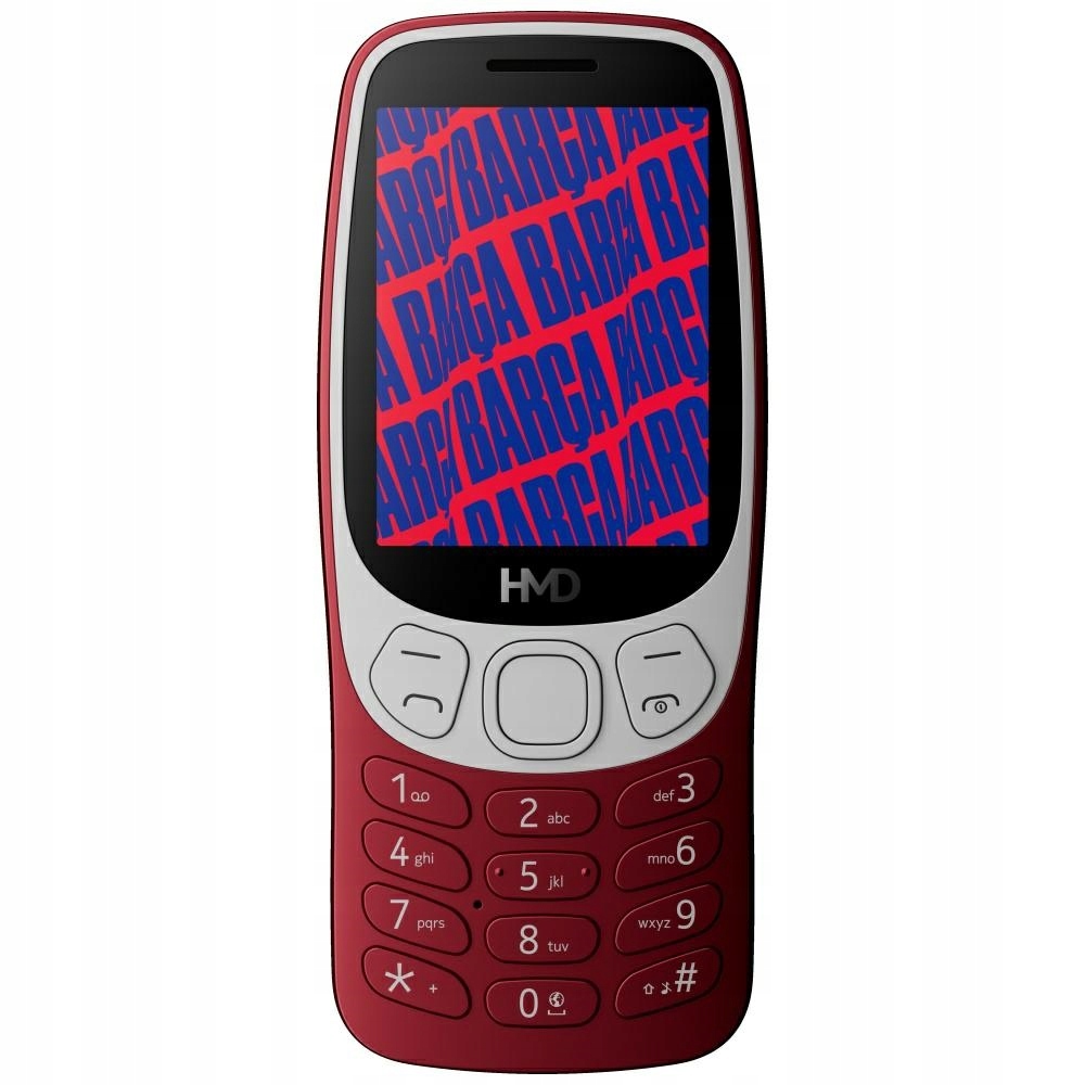 Telefon Hmd Barca 3210 TA-1736 Ds czerwony