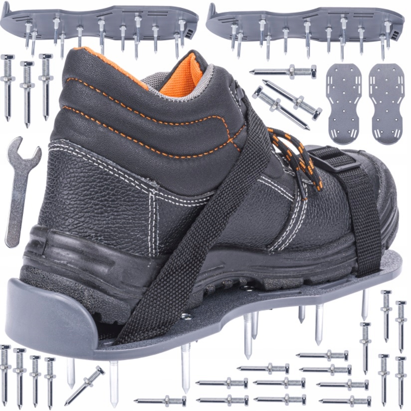 

Aerator Sandałowy Buty z Kolcami do Aeracji Ogrodu