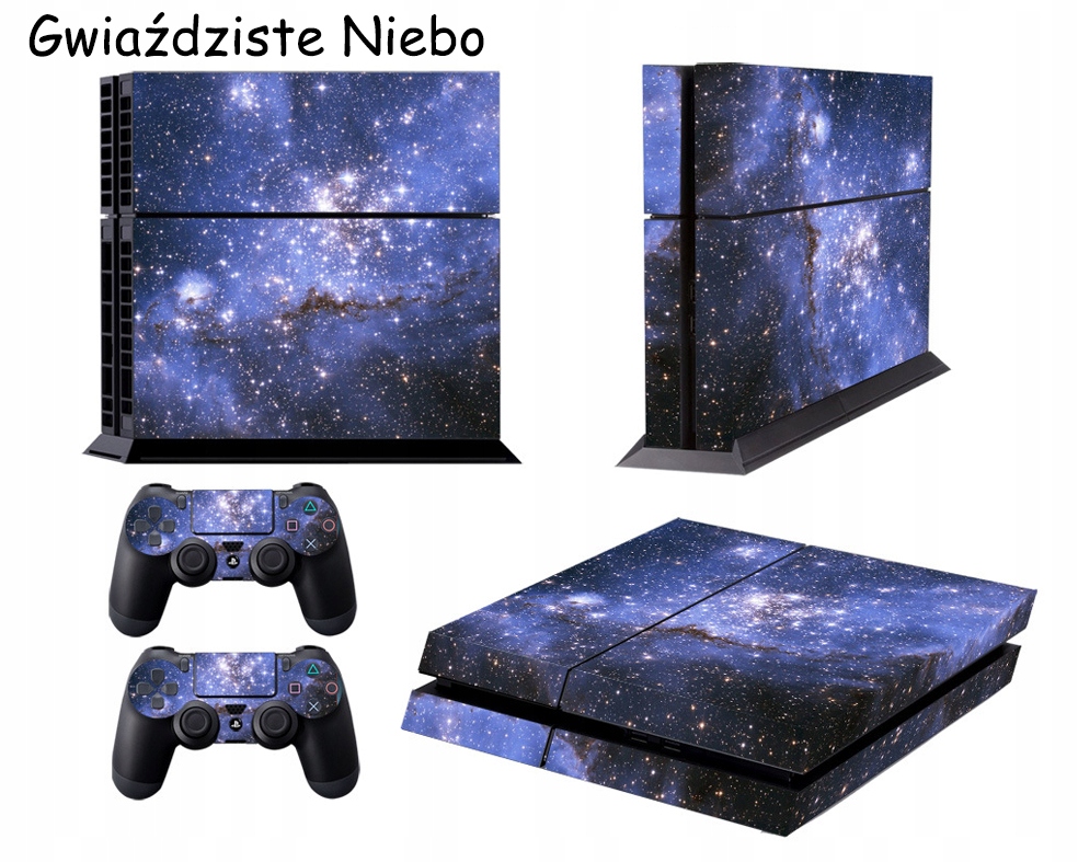 FOLIA OCHRONNA KOLORU NAKLEJKI KONSOLI DO GIER PS4 Producent Inna