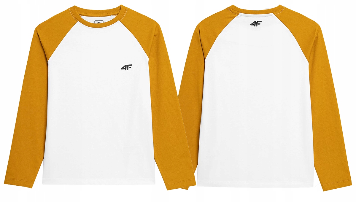 

4F Longsleeve Chłopięcy JTSML001 Bawełniana 152