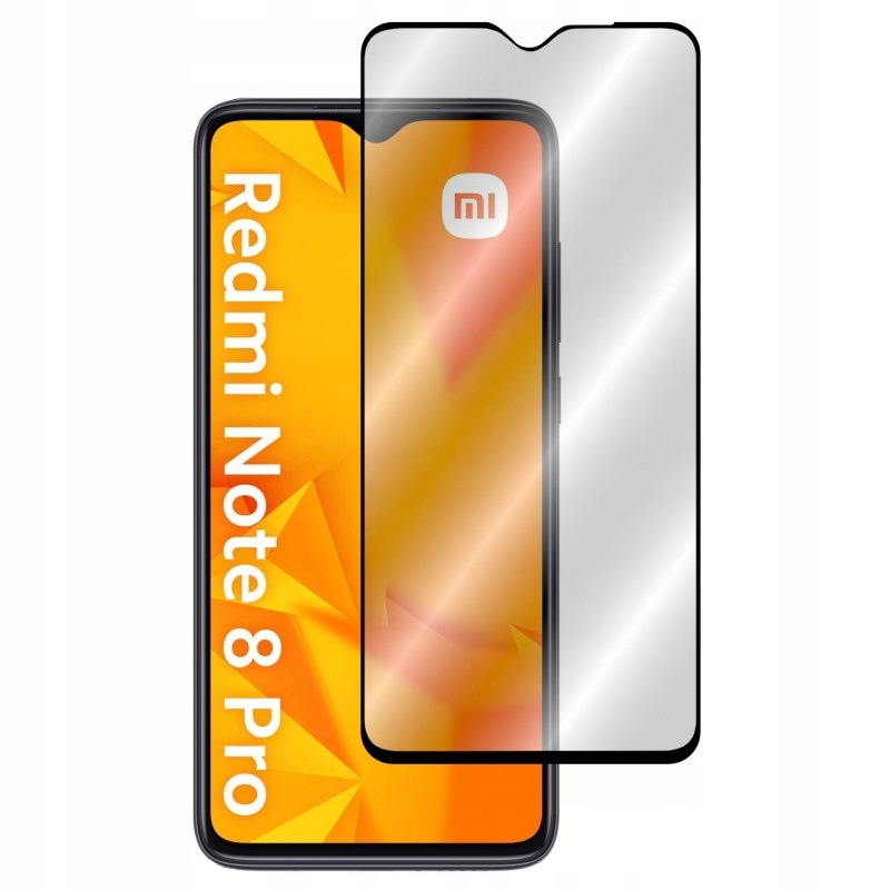 

9D Szkło Hybrydowe do Xiaomi Redmi Note 8 Pro czar