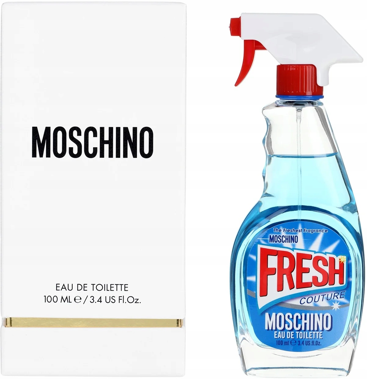 Moschino Fresh Couture EdT 100 ml Pro ženy