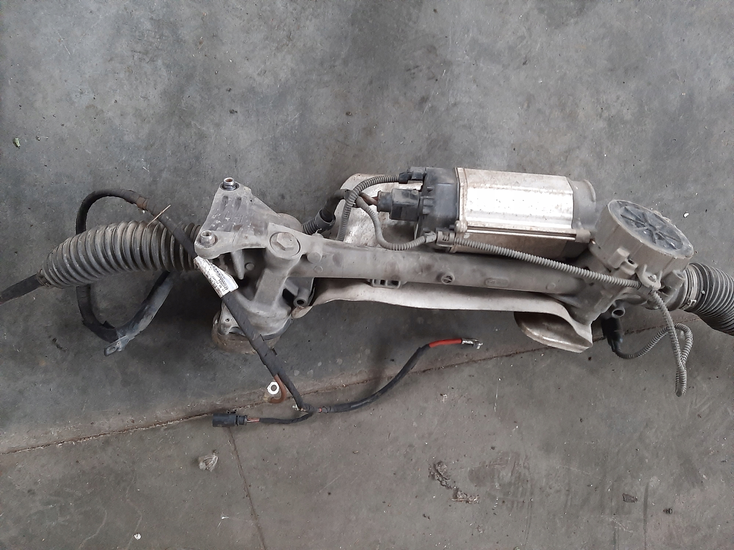 рулевая рейка SKODA YETI европа 1K0909144M