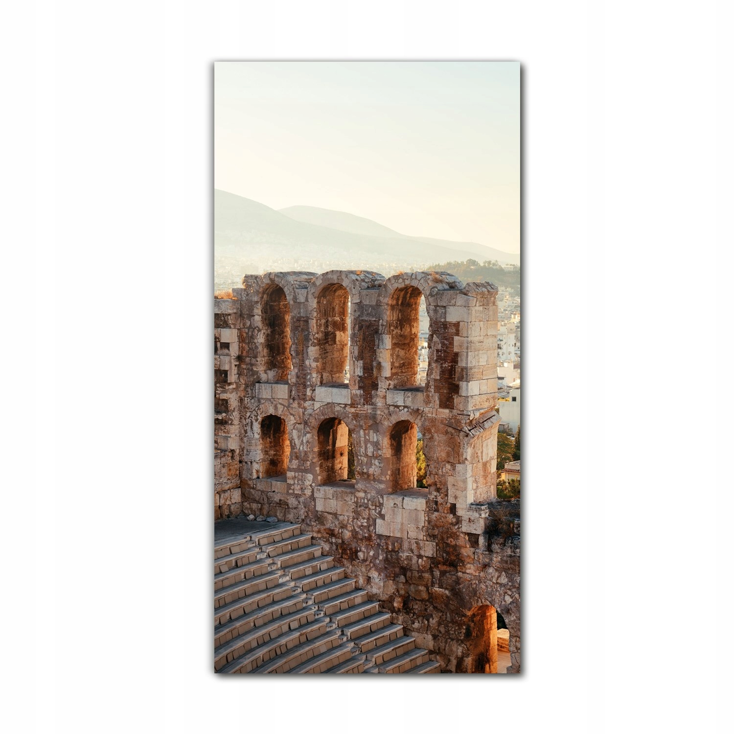 

Obraz szklany do sypialni 70x140 Budynek zabytek