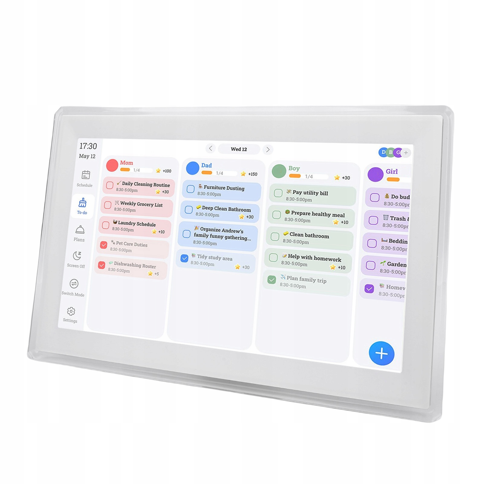 15,6palcový digitální kalendář WiFi 1080P Interaktivní dotykový displej Zs