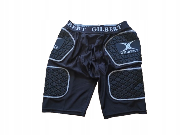 Gilbert short Ochraniacze Rugby spodenki rozmiar L
