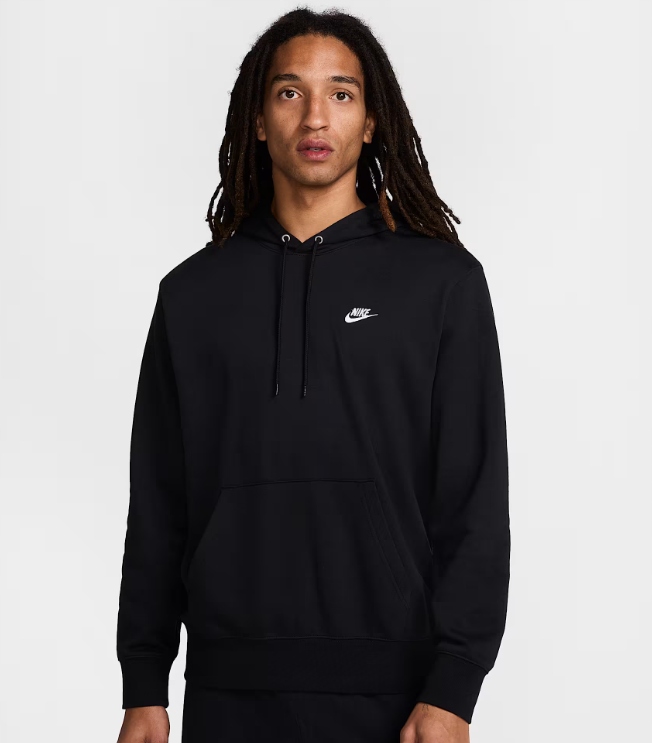 Pánska mikina Nike Club Men French Terry Pullover Hoodie