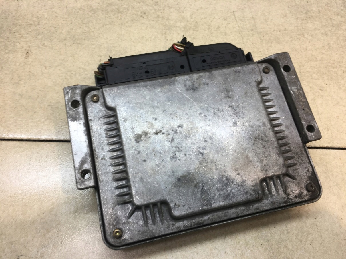 control unit of the engine ALFA 147 1.9 JTD 0281010332