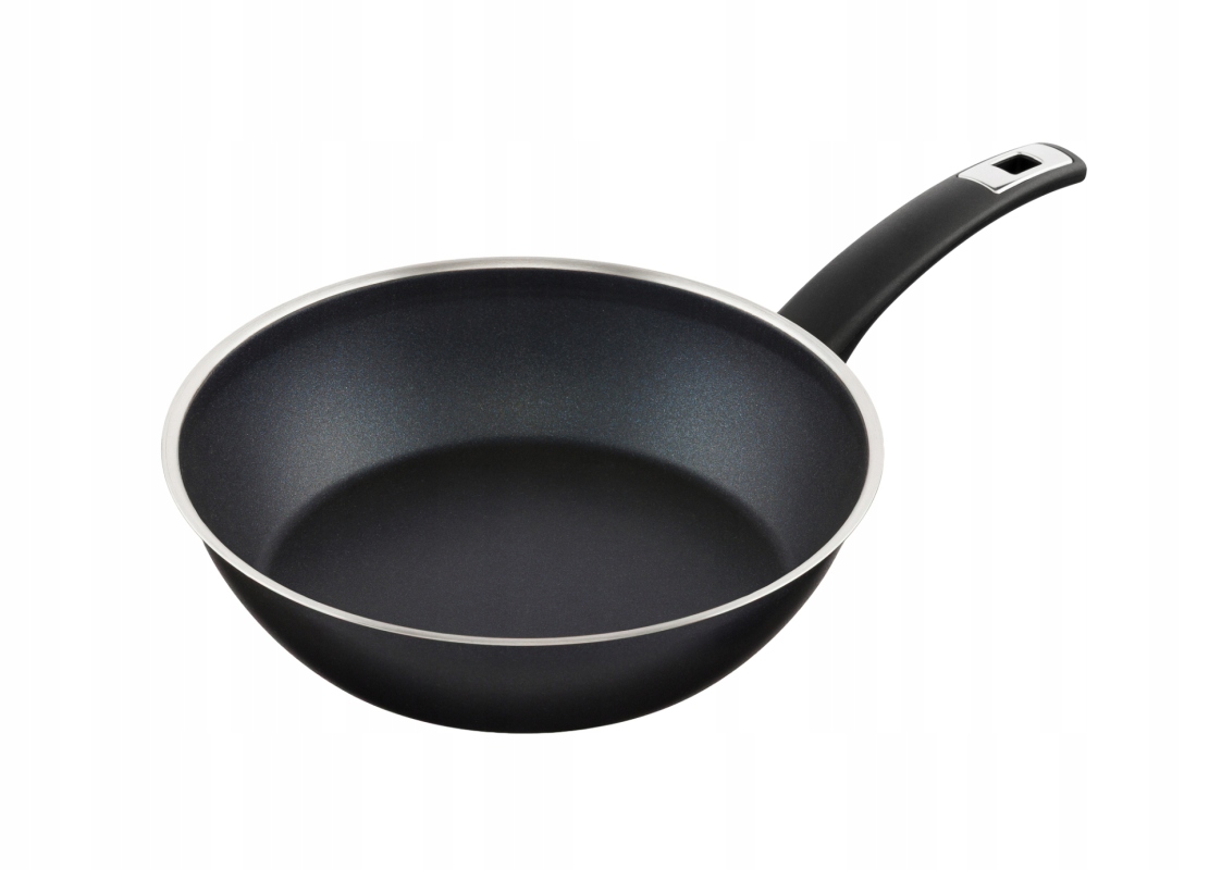 Kolimax Comfort Black Wok panvica 26 cm 3,4 l