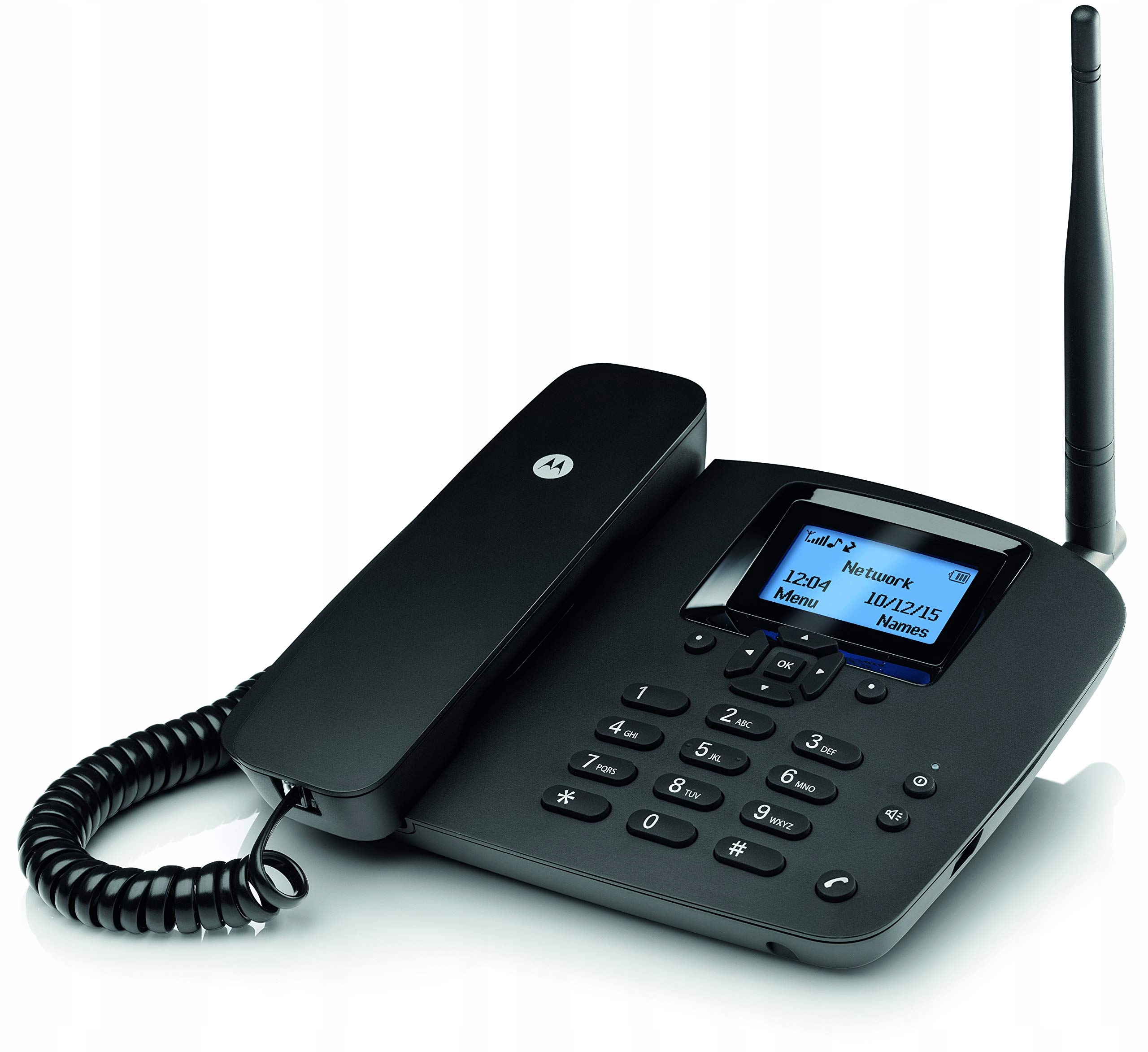Telefon Stacjonarny Motorola Dual Band GSM 2,2&