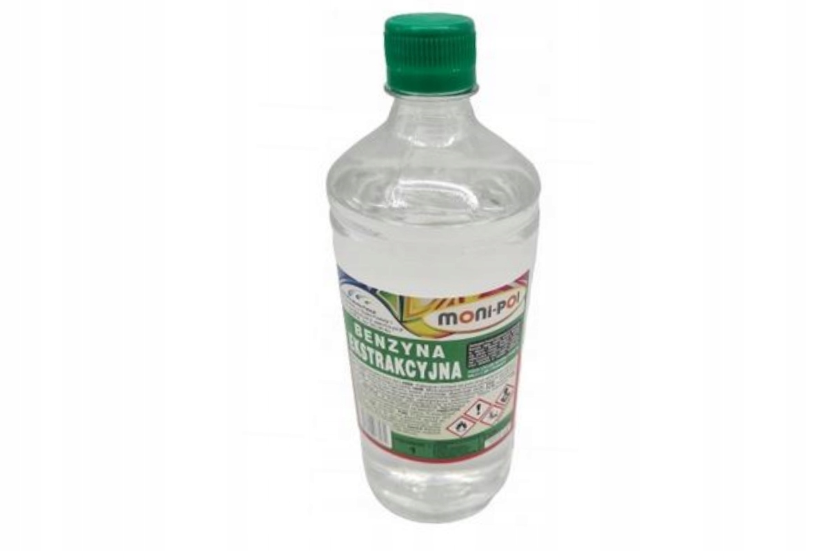 

Benzyna Ekstrakcyjna Premium Wydajna Bezwonna 1 L
