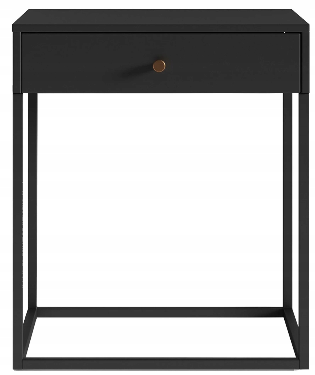 nočná skrinka farba Čierna Matná 43 x 41 cm