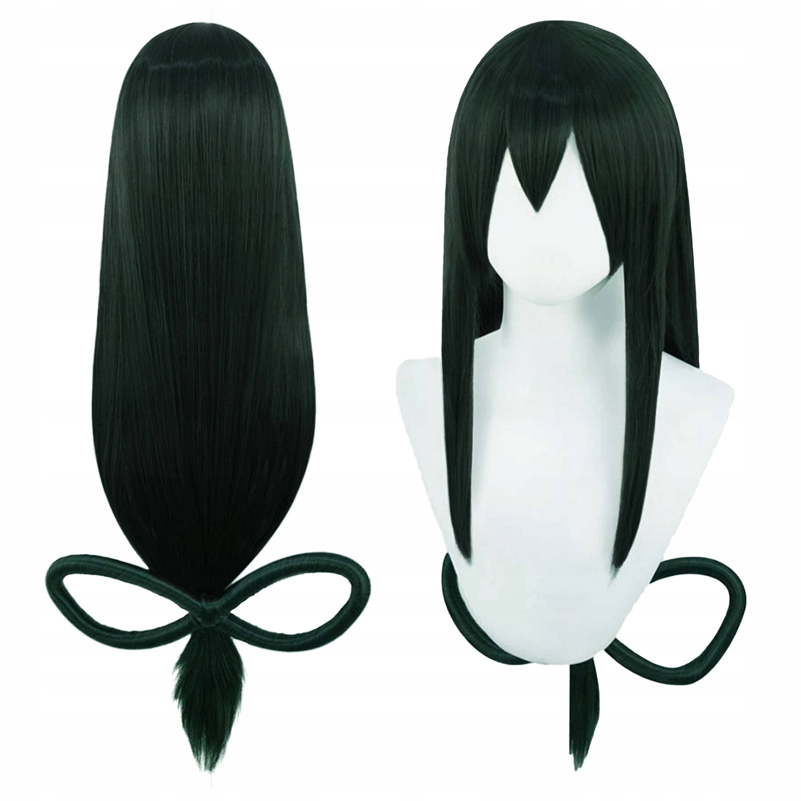 

Peruka Anime cosplay Asui Tsuyu My Hero Academia