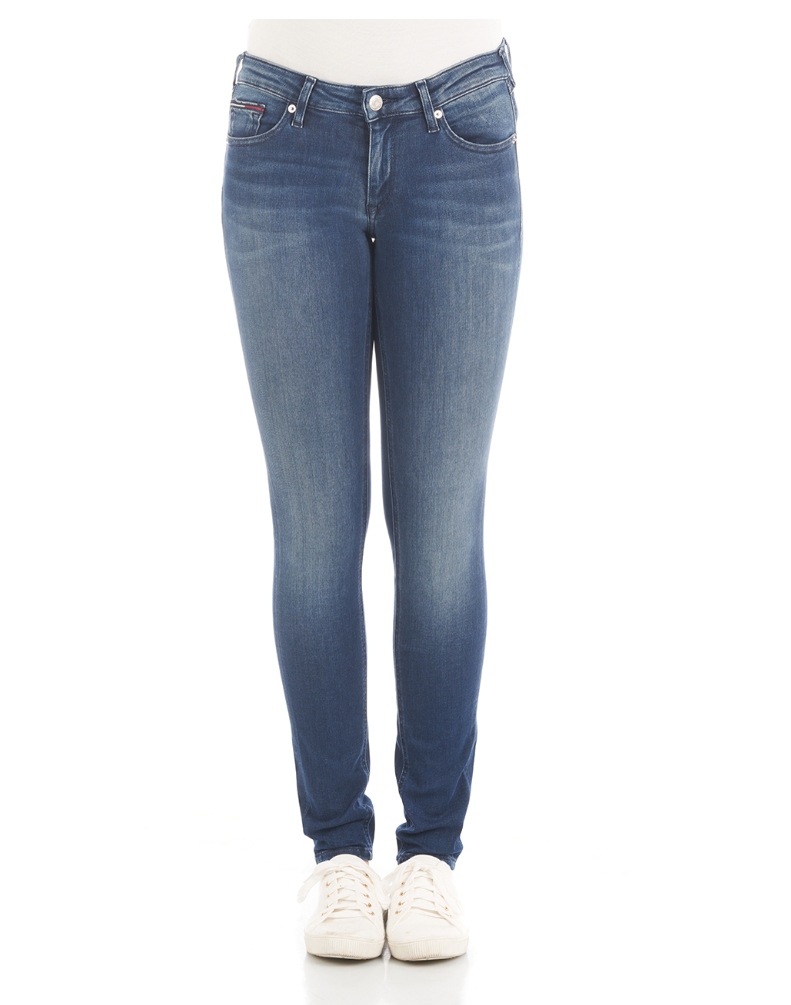 Tommy Jeans Spodnie Damskie Jeansowe 28/30 1SHG